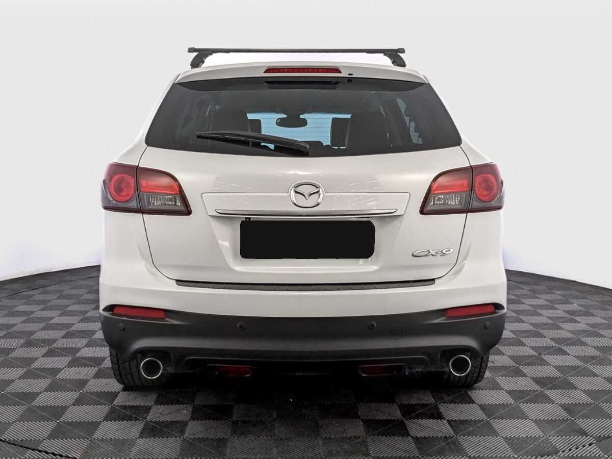 Купить Mazda CX-9 с пробегом. Фото: #5