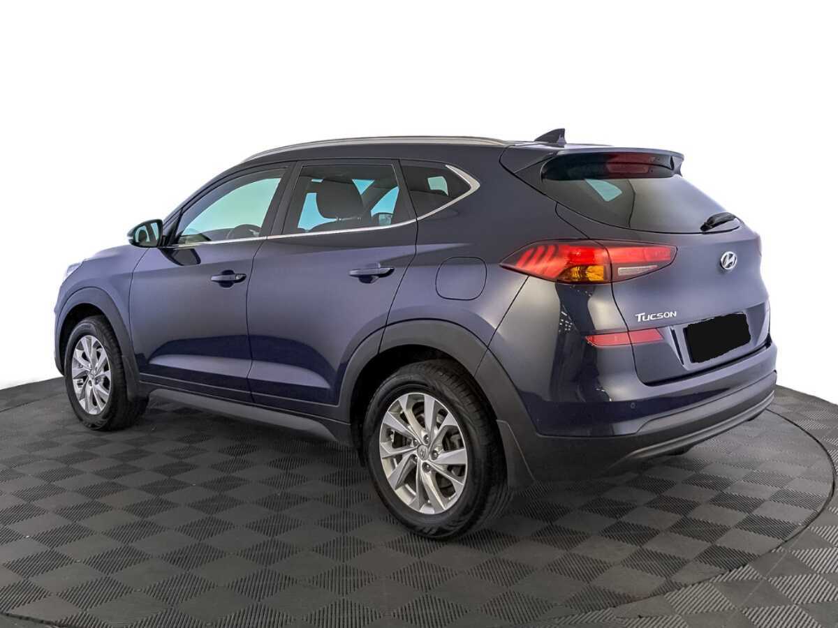 Купить Hyundai Tucson с пробегом. Фото: #6