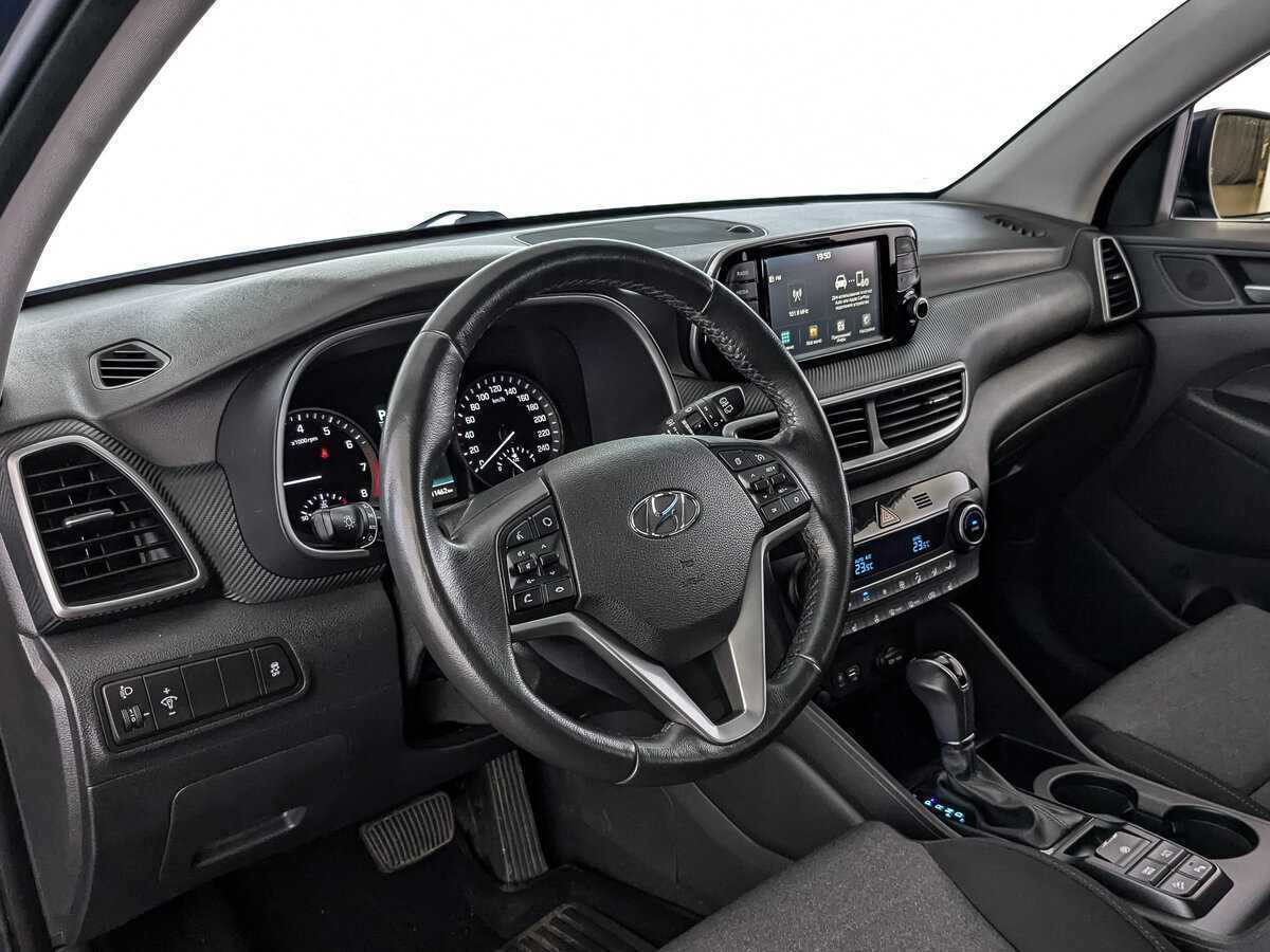 Купить Hyundai Tucson с пробегом. Фото: #10