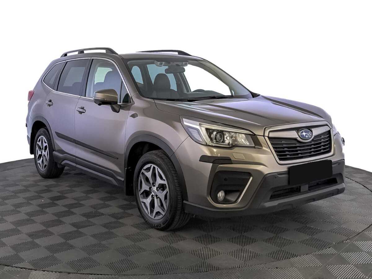 Купить Subaru Forester с пробегом. Фото: #2