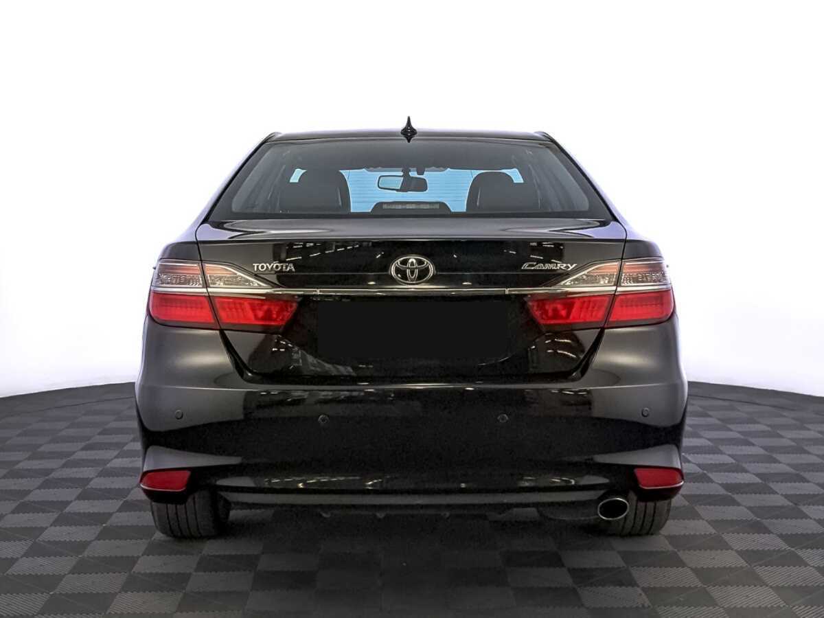 Купить Toyota Camry с пробегом. Фото: #5