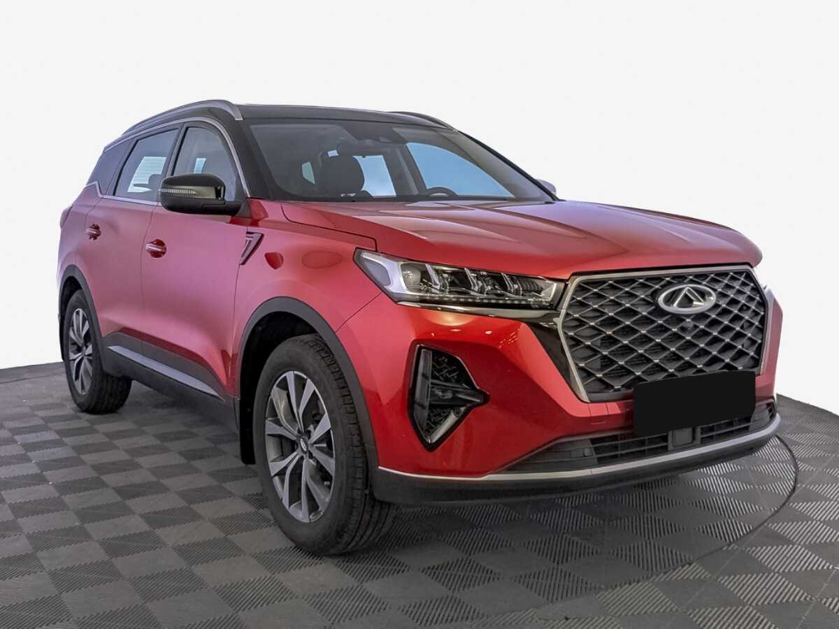 Купить Chery Tiggo 7 Pro Max с пробегом. Фото: #2