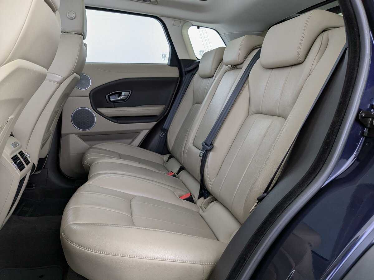 Купить Land Rover Range Rover Evoque с пробегом. Фото: #9