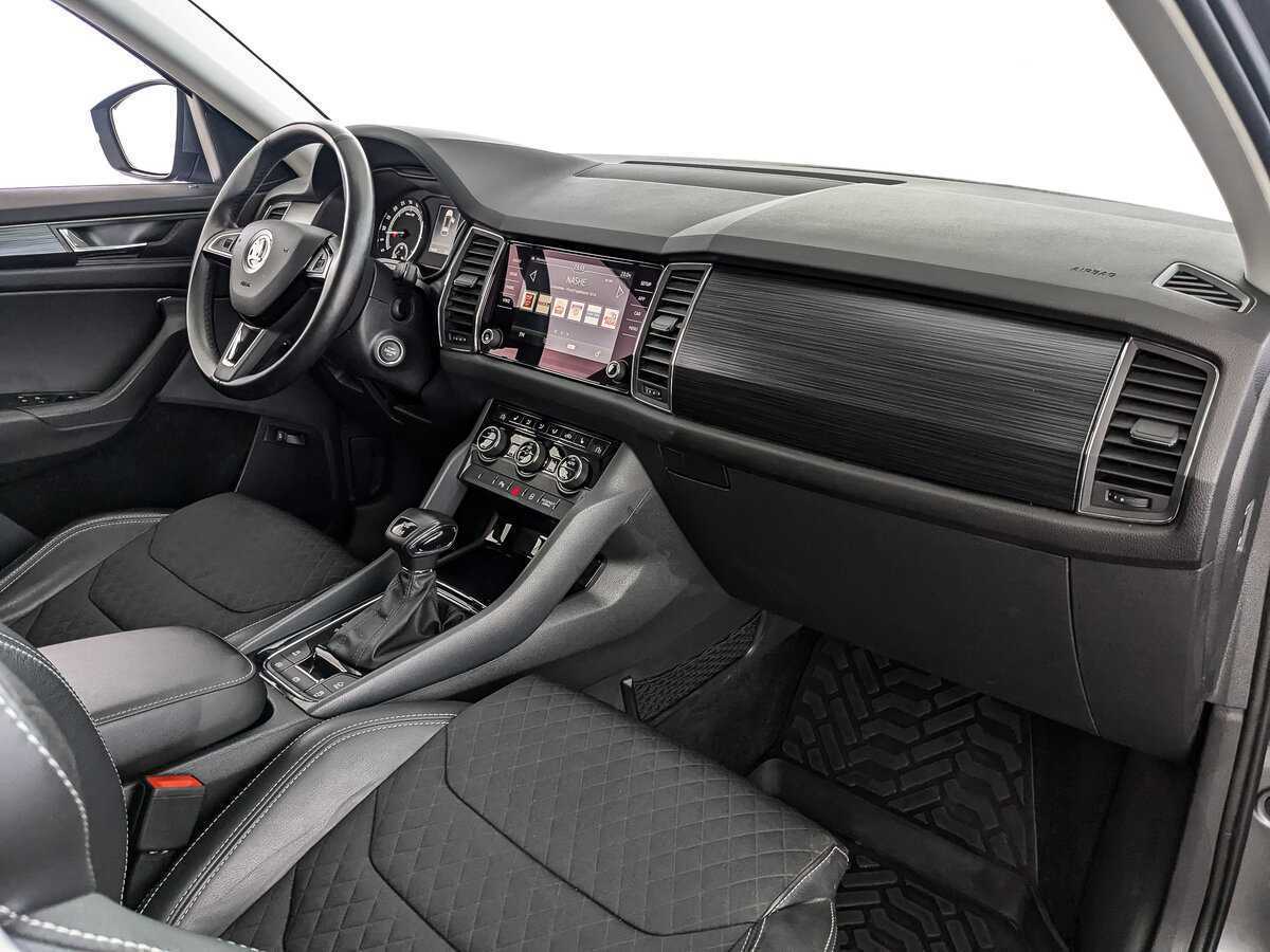 Купить Skoda Kodiaq с пробегом. Фото: #8