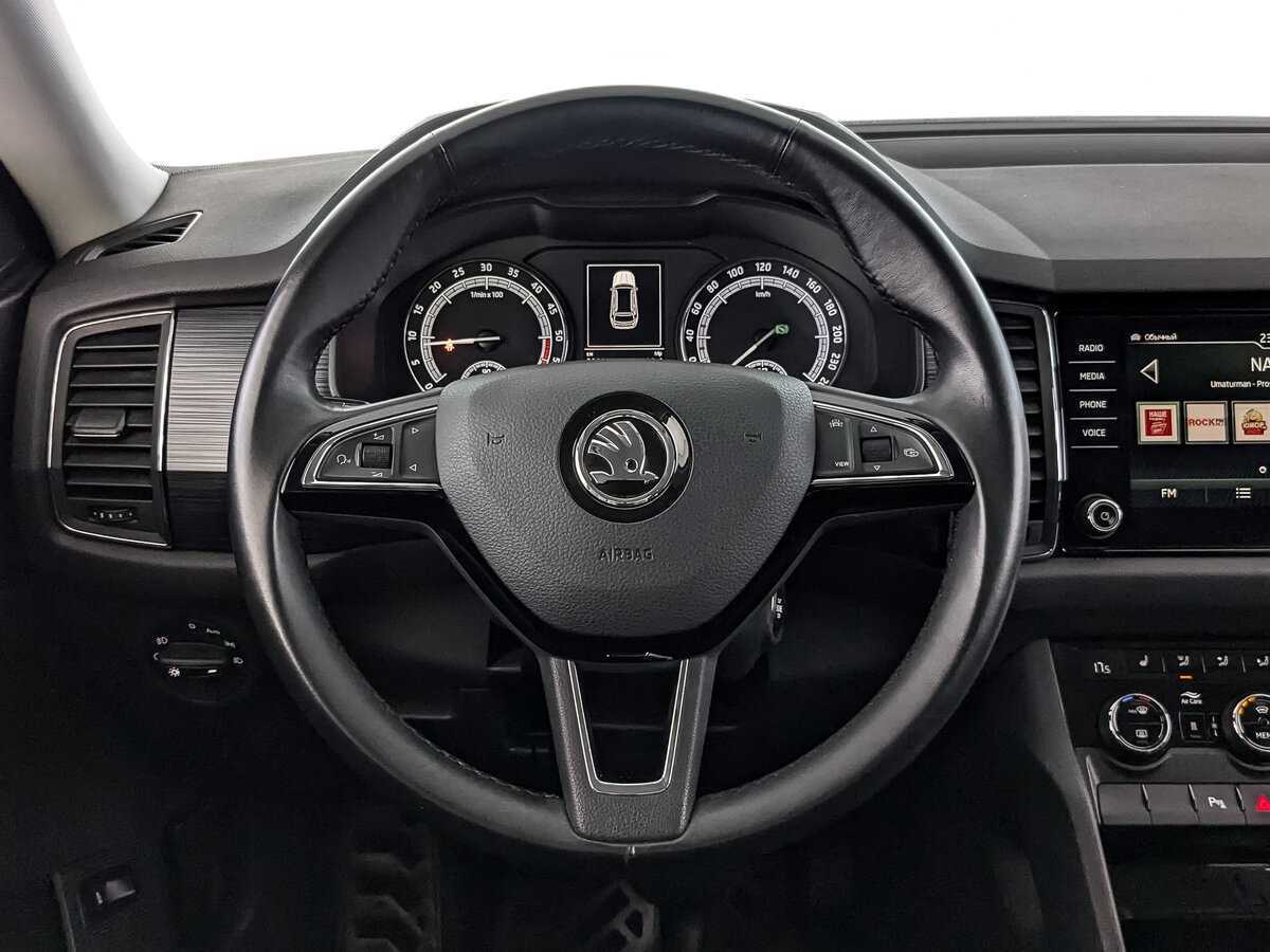 Купить Skoda Kodiaq с пробегом. Фото: #17