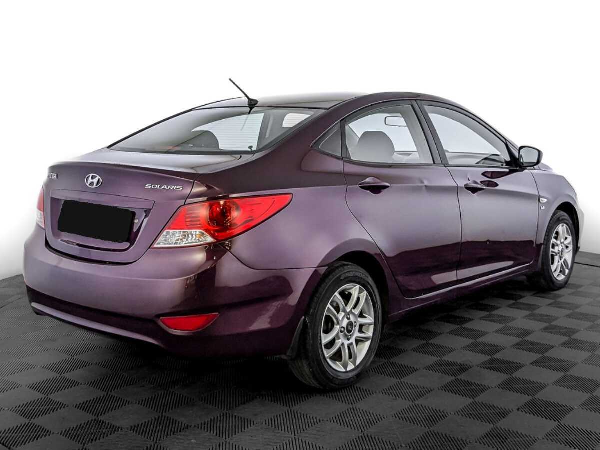 Продажа Б/У Хендай Солярис. Фото: #4