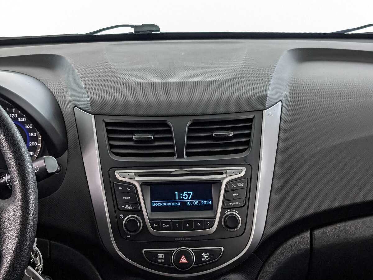 Продажа Б/У Хендай Солярис. Фото: #12