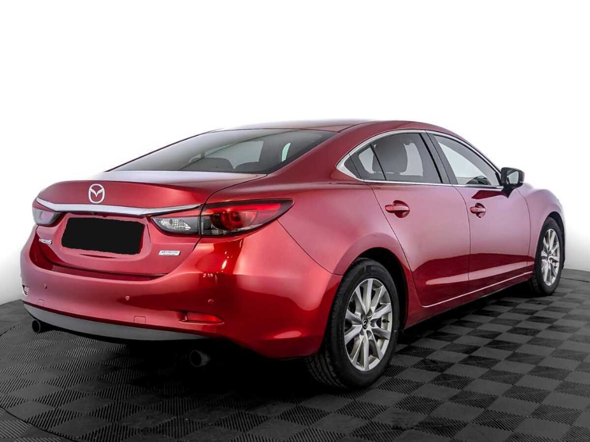 Купить Mazda 6 с пробегом. Фото: #4