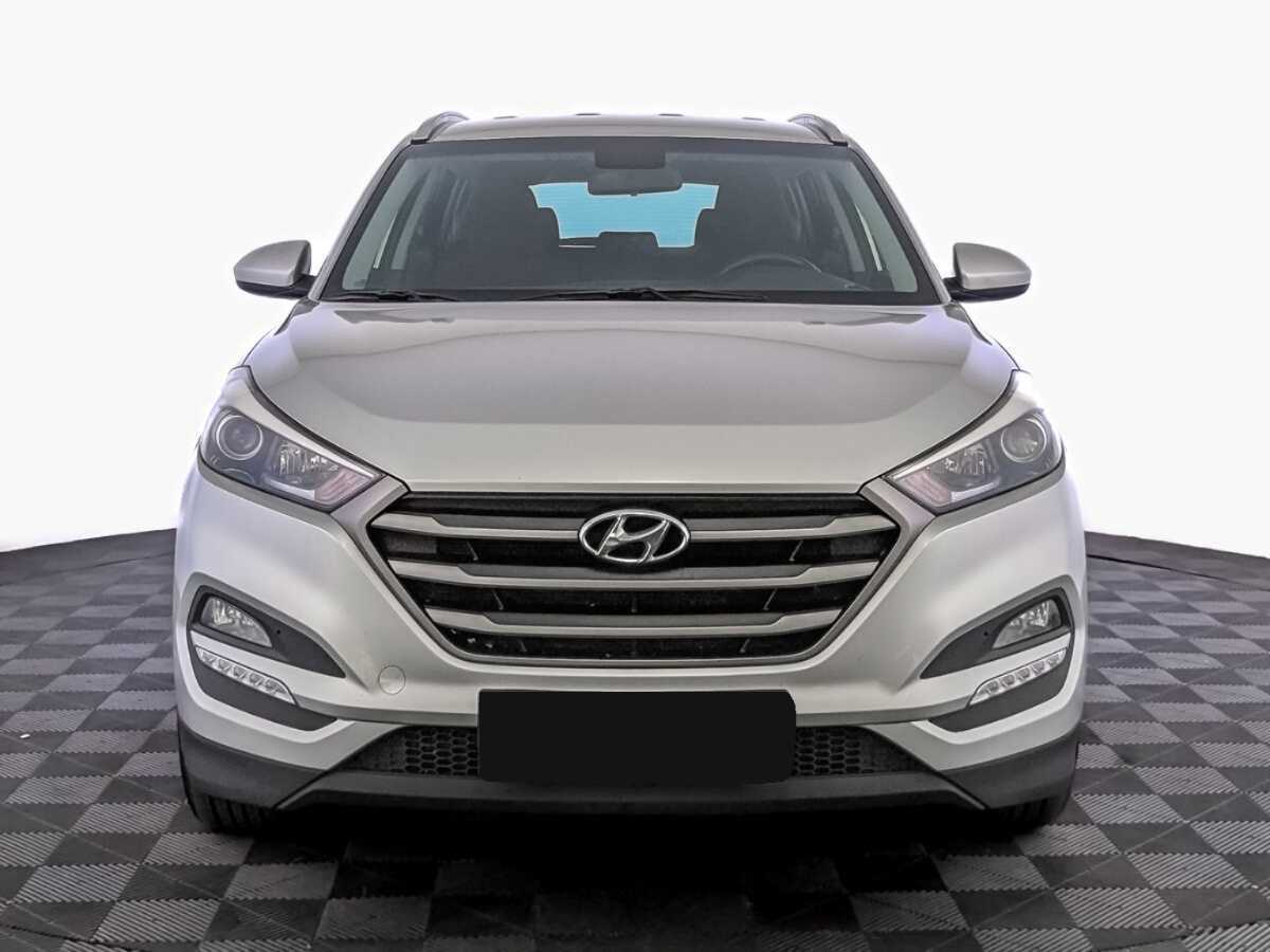 Купить Hyundai Tucson с пробегом. Фото: #1