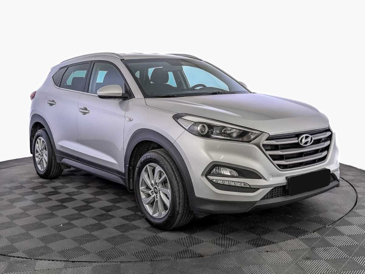 Купить Hyundai Tucson с пробегом. Фото: #2