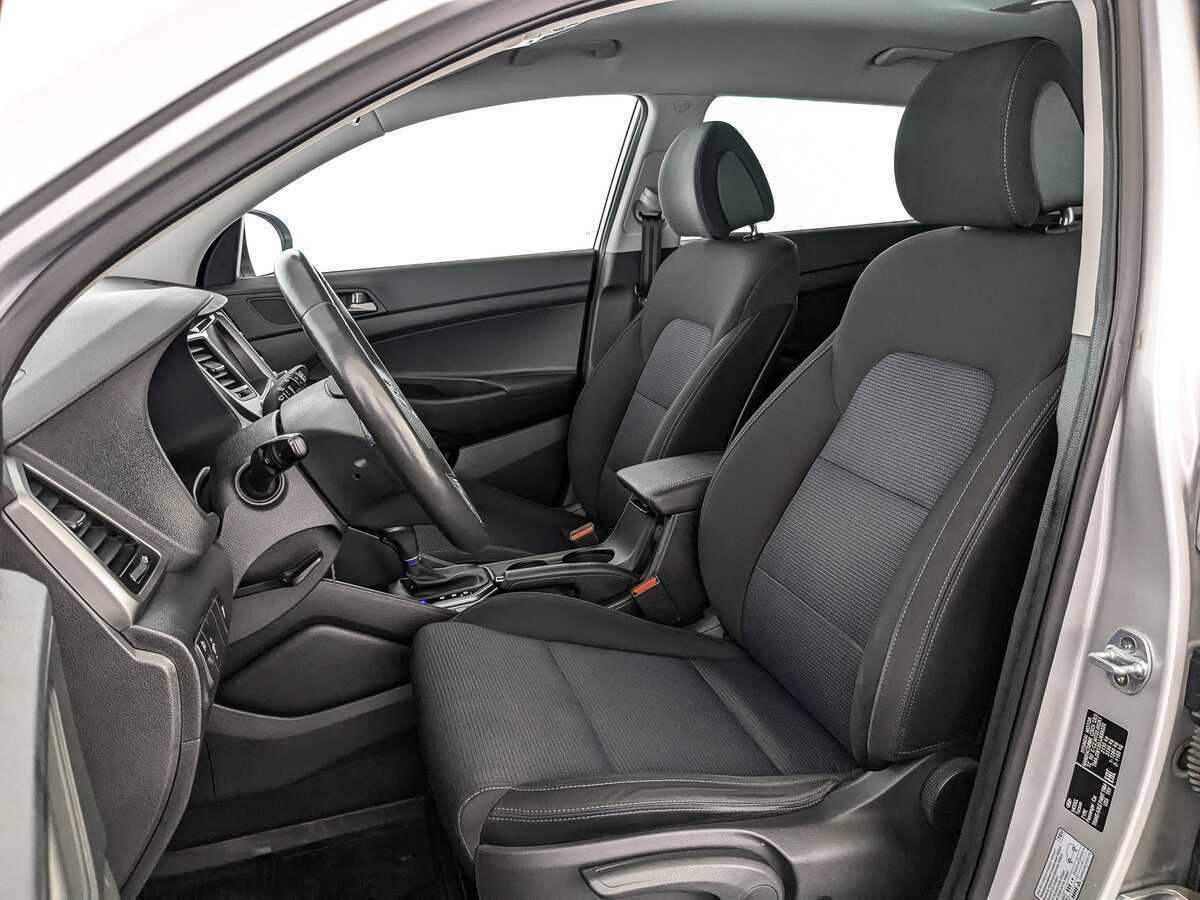 Купить Hyundai Tucson с пробегом. Фото: #14