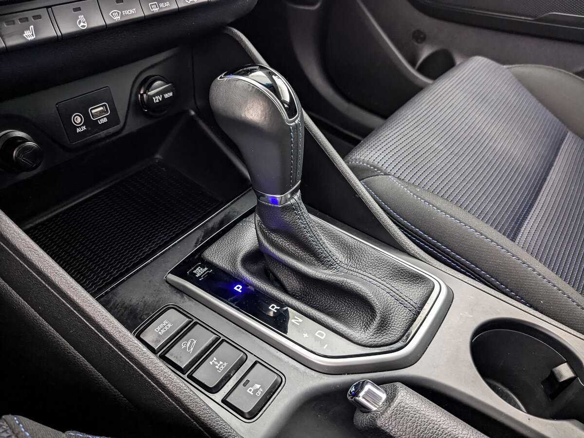 Купить Hyundai Tucson с пробегом. Фото: #20