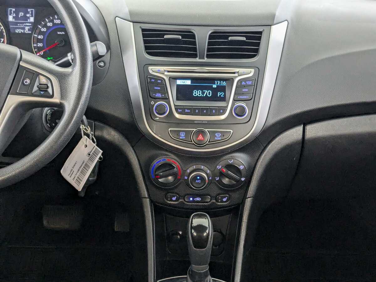 Продажа Б/У Хендай Солярис. Фото: #12