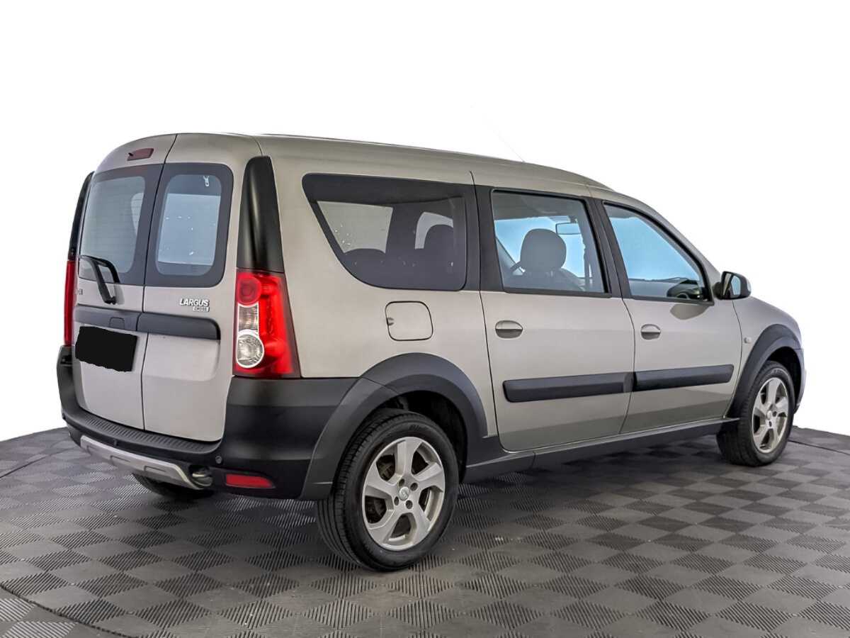 Продажа Б/У Лада (ВАЗ) Ларгус. Фото: #4