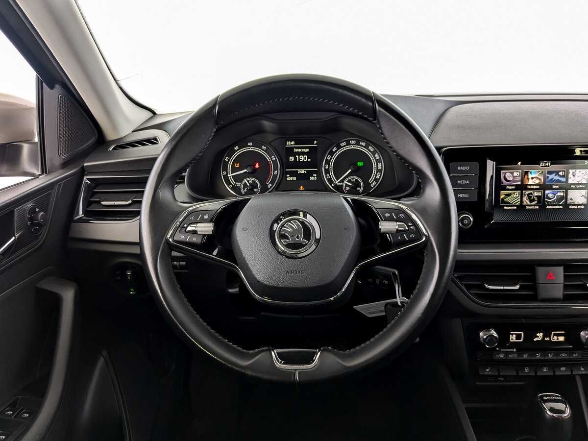 Продажа Б/У Шкода Рапид. Фото: #16