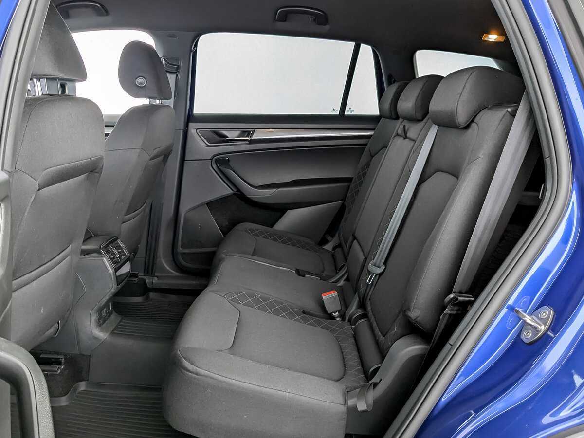 Купить Skoda Kodiaq с пробегом. Фото: #9