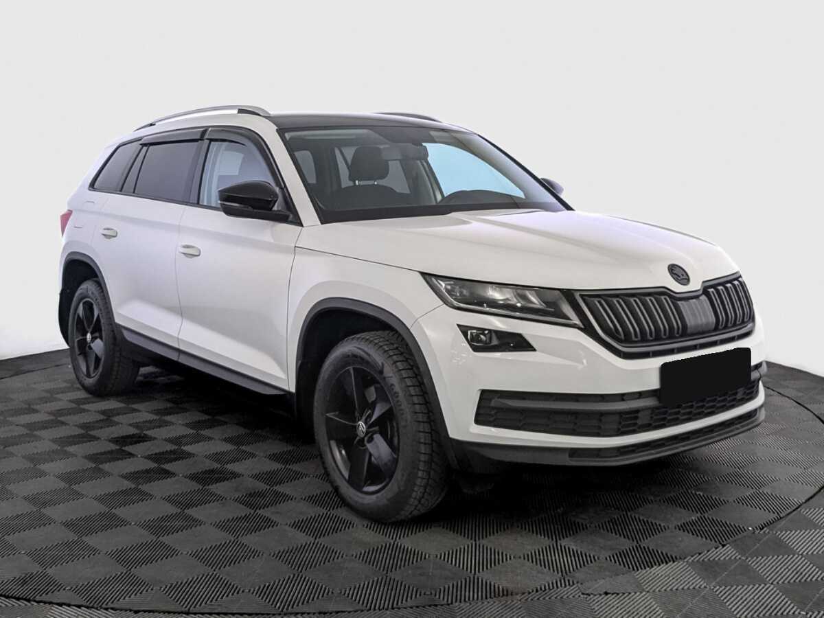 Купить Skoda Kodiaq с пробегом. Фото: #2