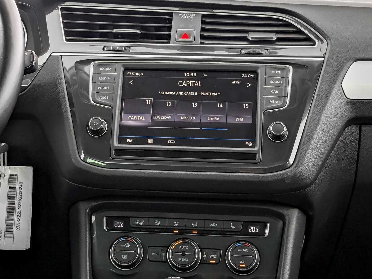 Купить Volkswagen Tiguan с пробегом. Фото: #12