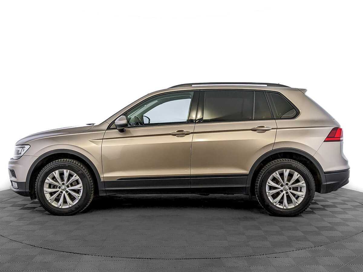 Купить Volkswagen Tiguan с пробегом. Фото: #7