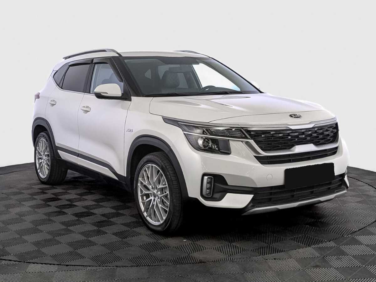 Купить Kia Seltos с пробегом. Фото: #2