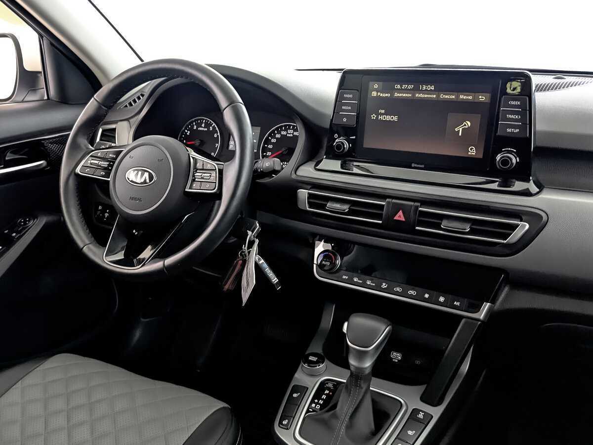 Купить Kia Seltos с пробегом. Фото: #24
