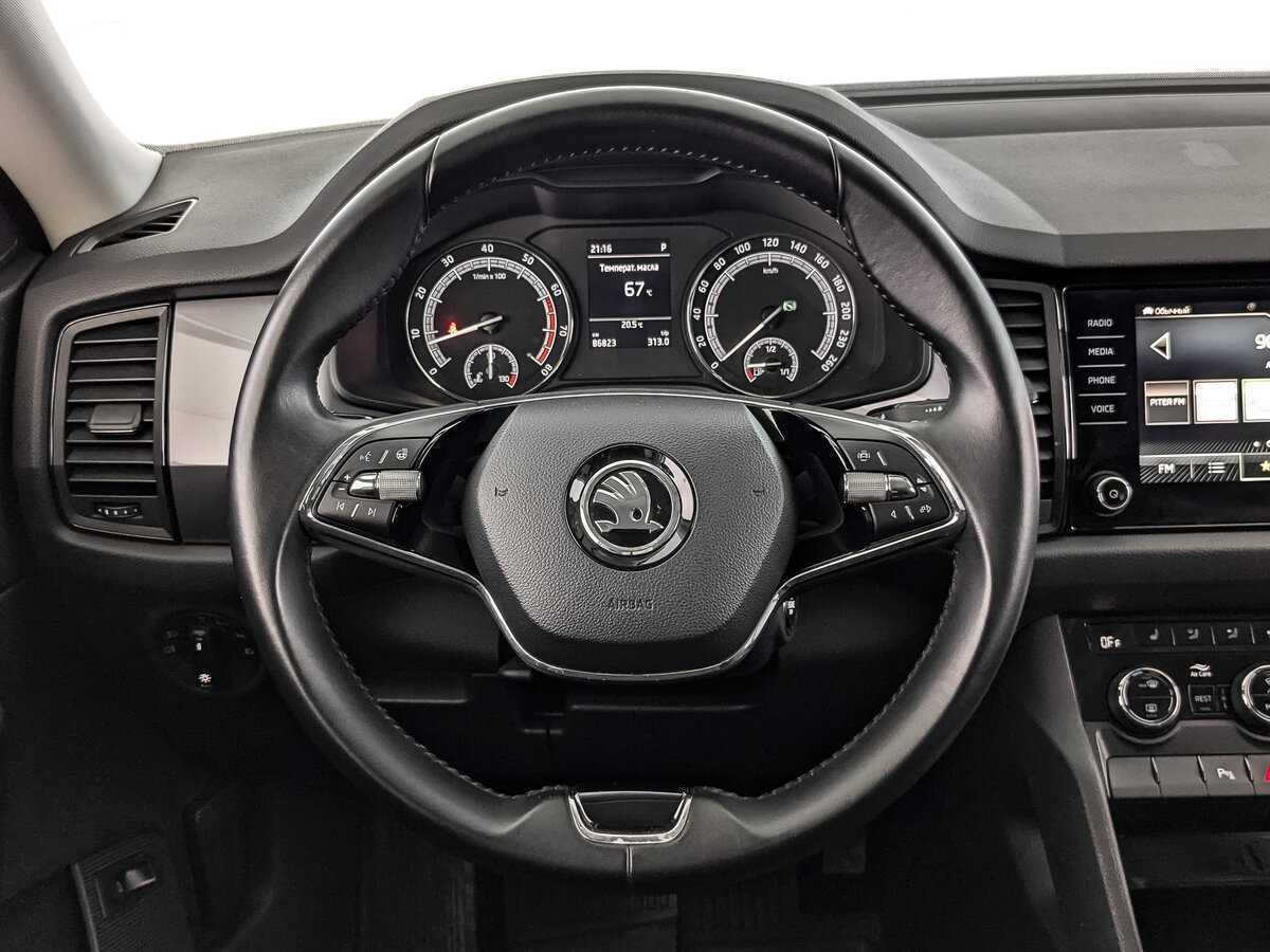 Купить Skoda Kodiaq с пробегом. Фото: #17