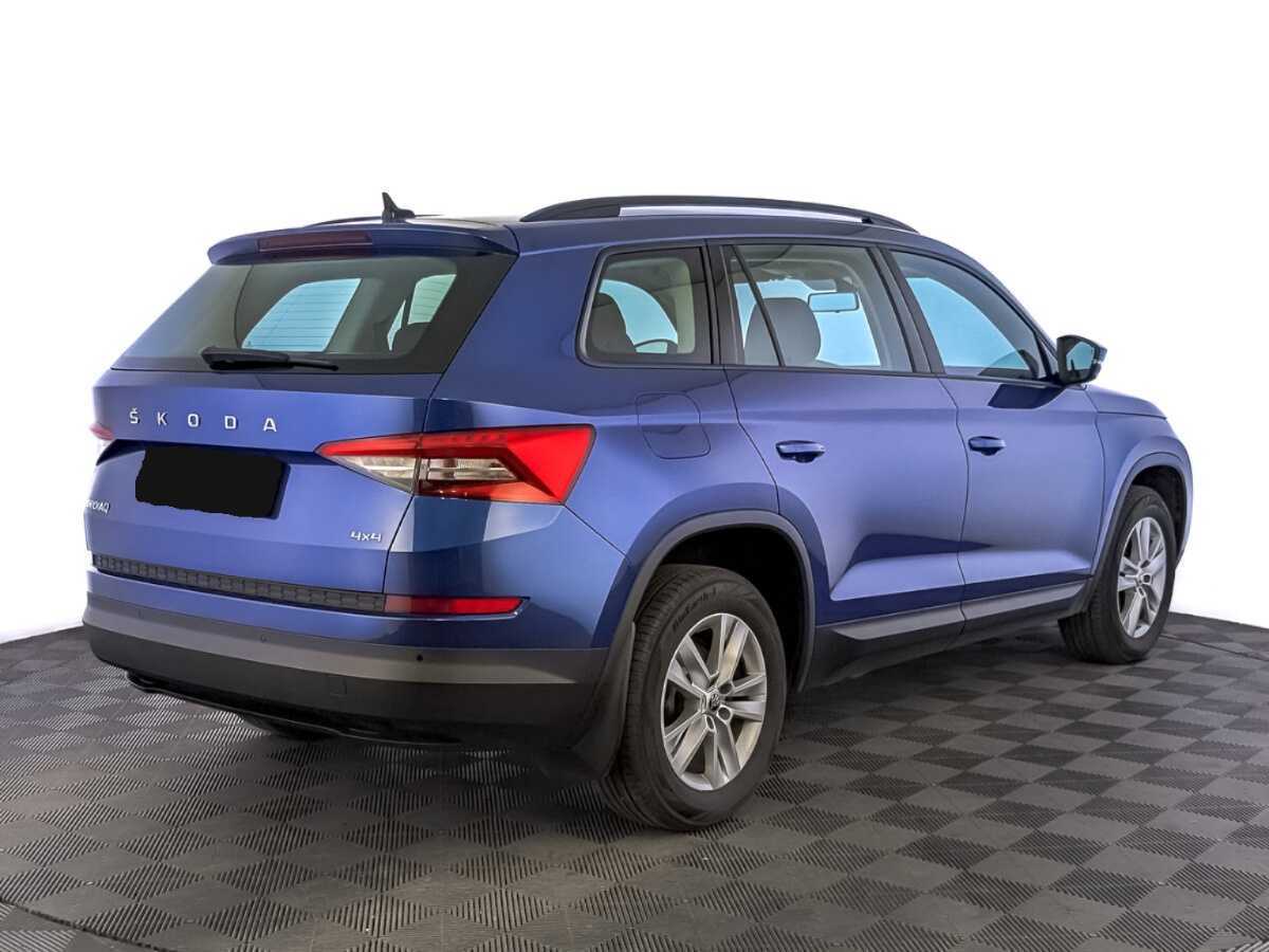 Купить Skoda Kodiaq с пробегом. Фото: #4