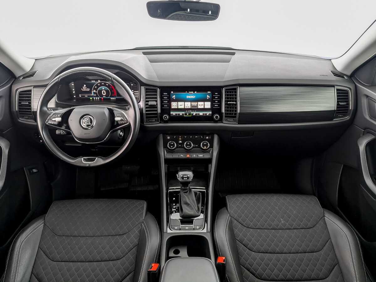 Купить Skoda Kodiaq с пробегом. Фото: #11
