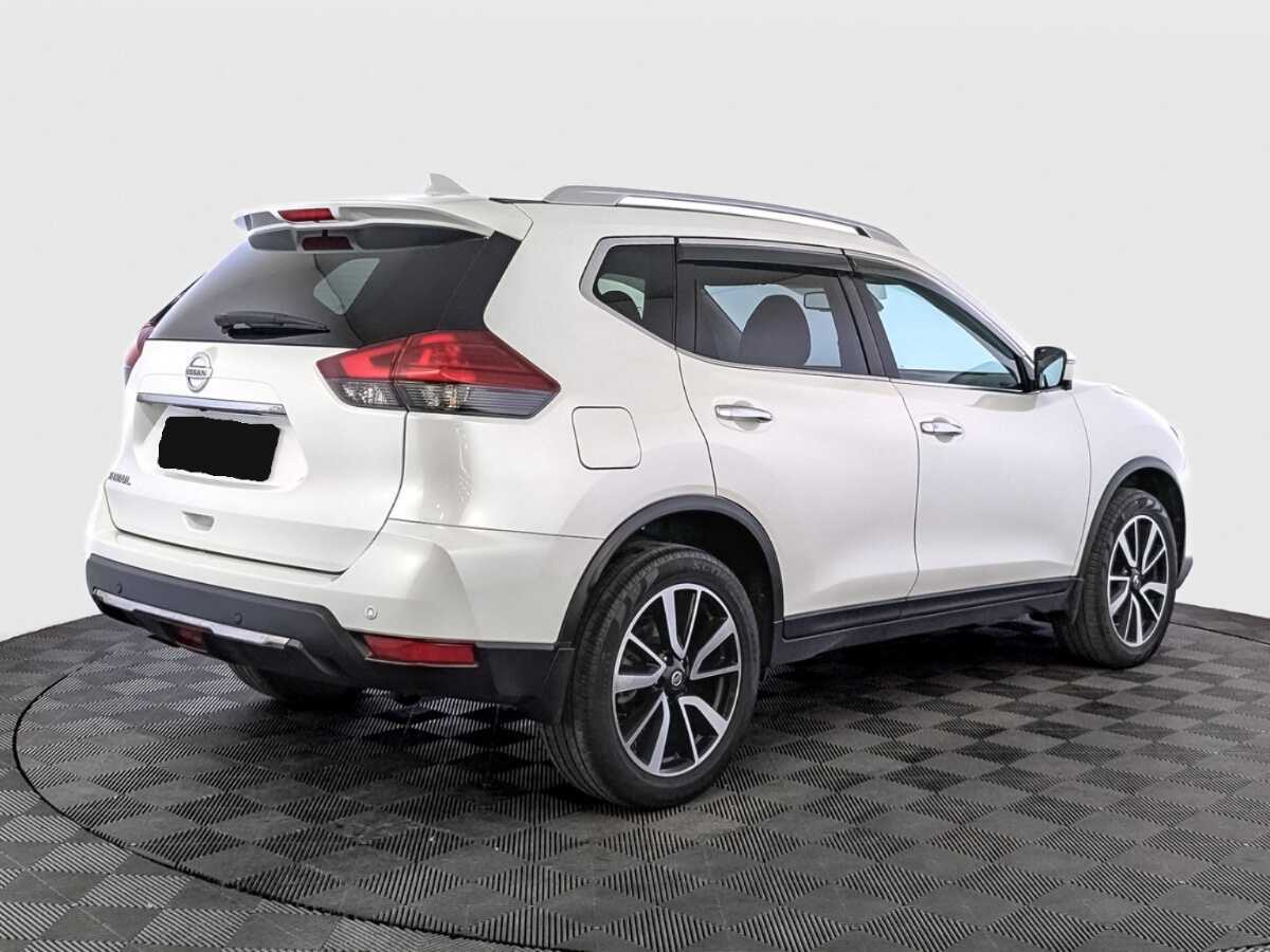 Купить Nissan X-Trail с пробегом. Фото: #4