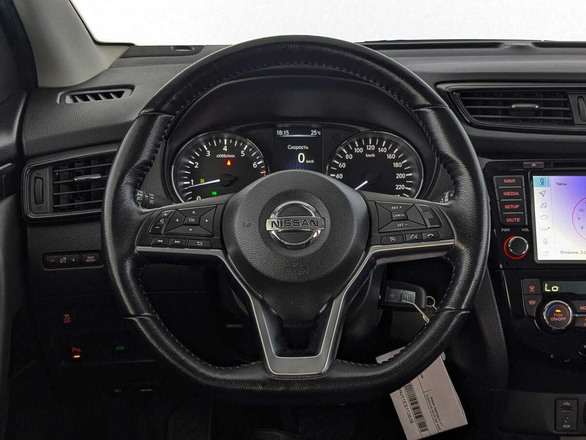 Купить Nissan Qashqai с пробегом. Фото: #17