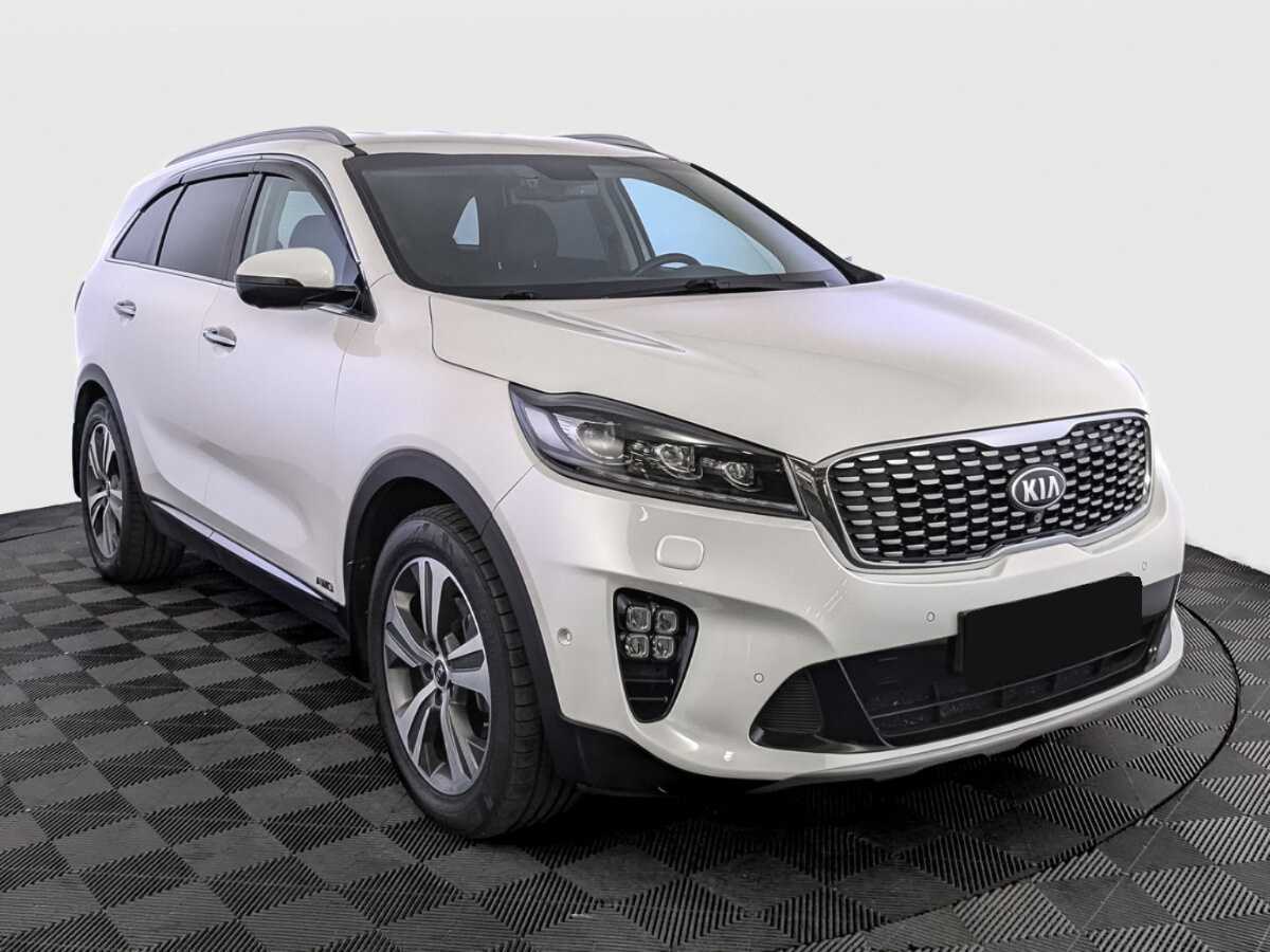 Купить Kia Sorento с пробегом. Фото: #2
