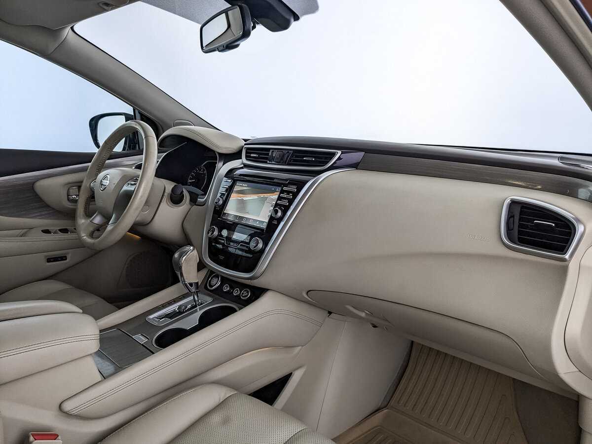 Купить Nissan Murano с пробегом. Фото: #8
