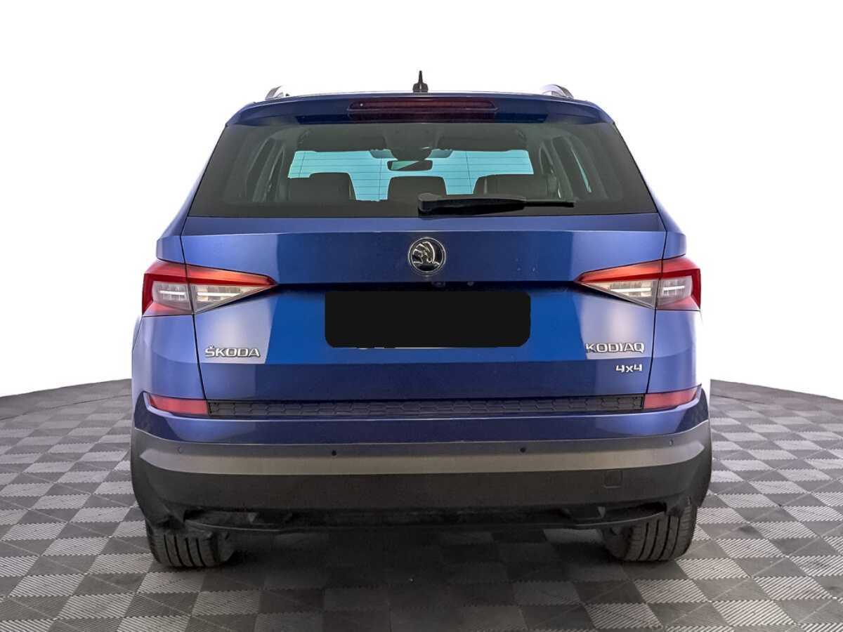 Купить Skoda Kodiaq с пробегом. Фото: #5