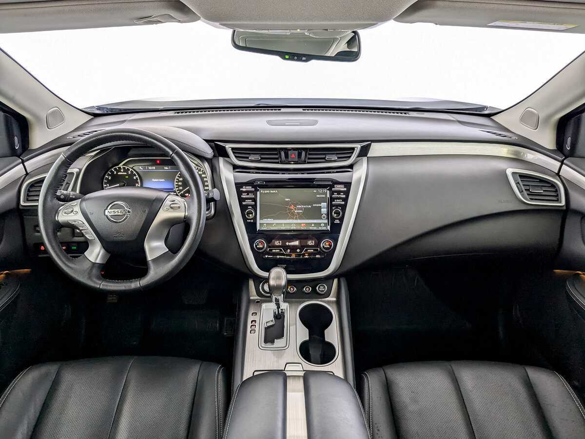 Купить Nissan Murano с пробегом. Фото: #11