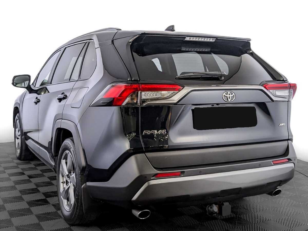 Купить Toyota RAV4 с пробегом. Фото: #19