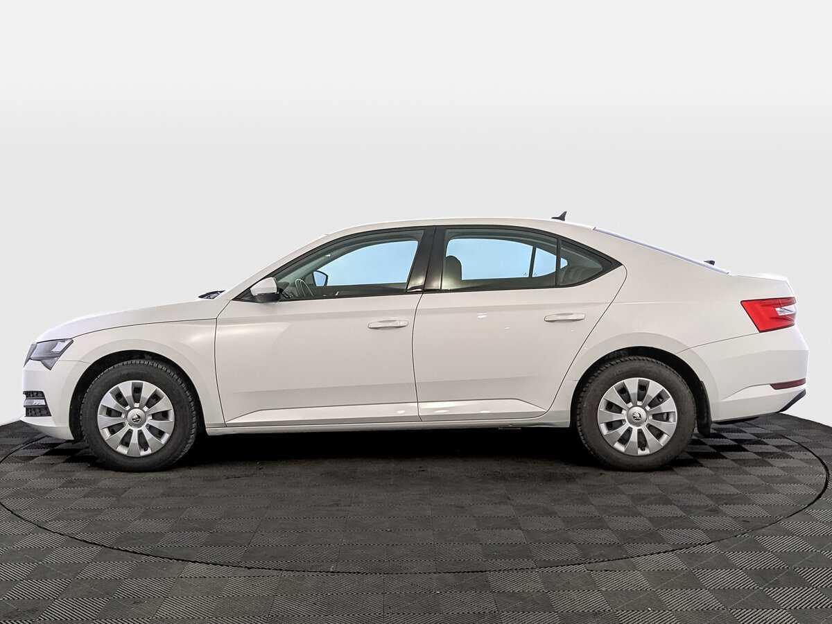 Купить Skoda Superb с пробегом. Фото: #7