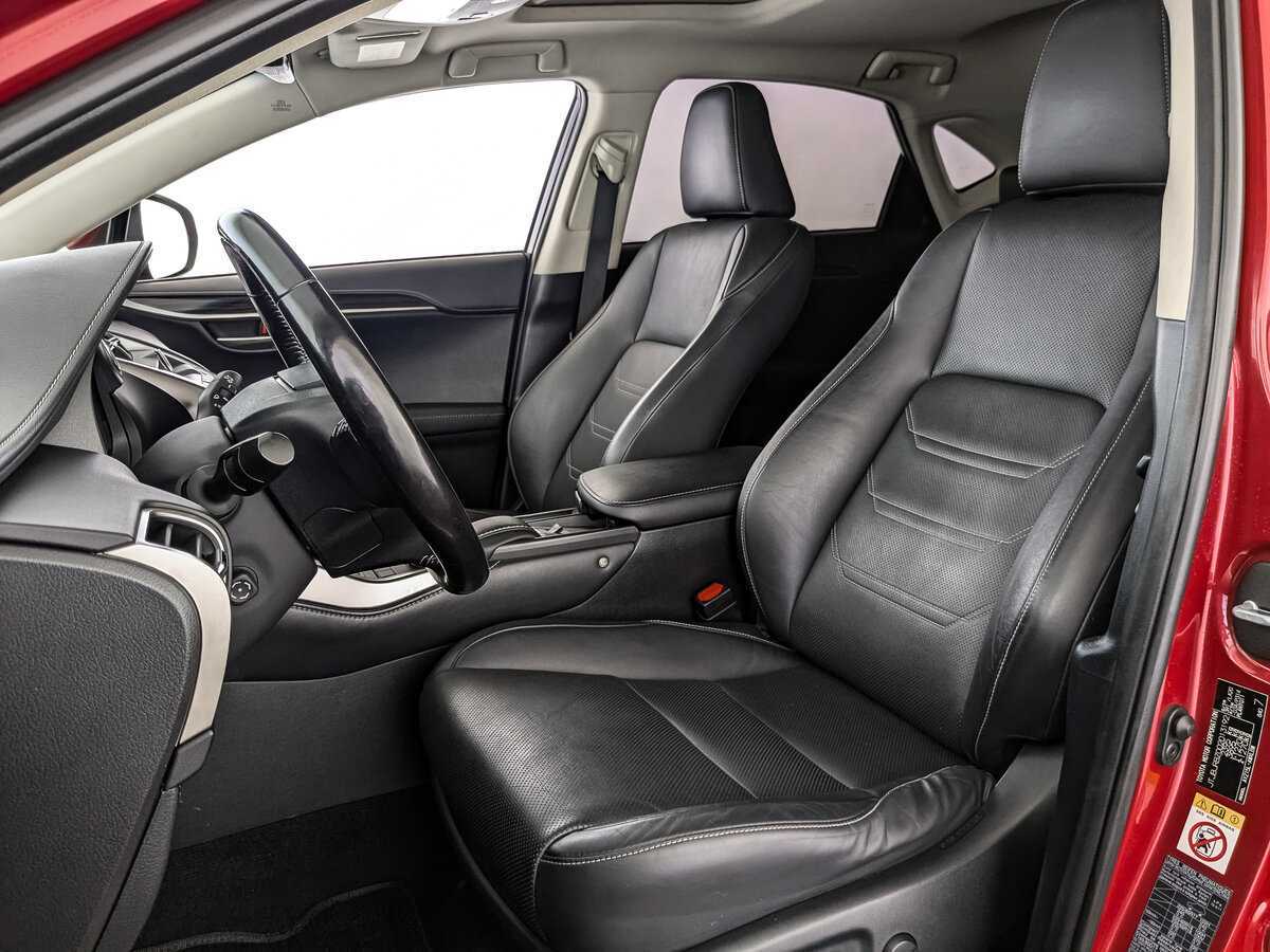 Купить Lexus NX с пробегом. Фото: #15