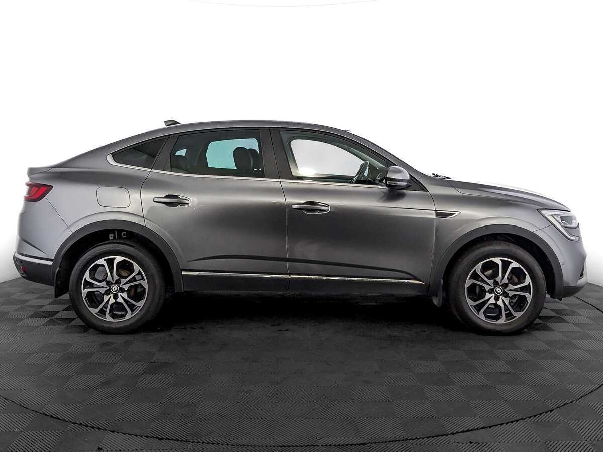 Купить Renault Arkana с пробегом. Фото: #3