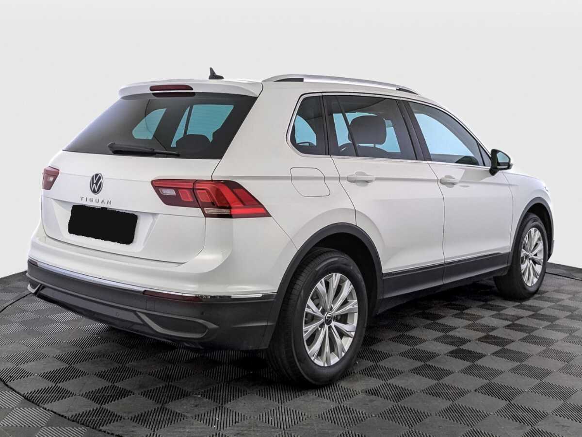 Купить Volkswagen Tiguan с пробегом. Фото: #4