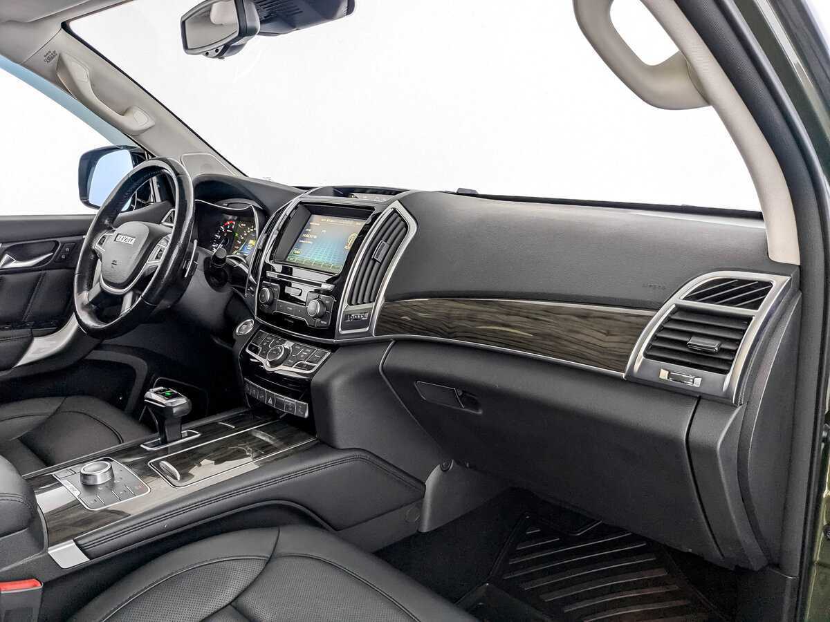 Купить Haval H9 с пробегом. Фото: #8