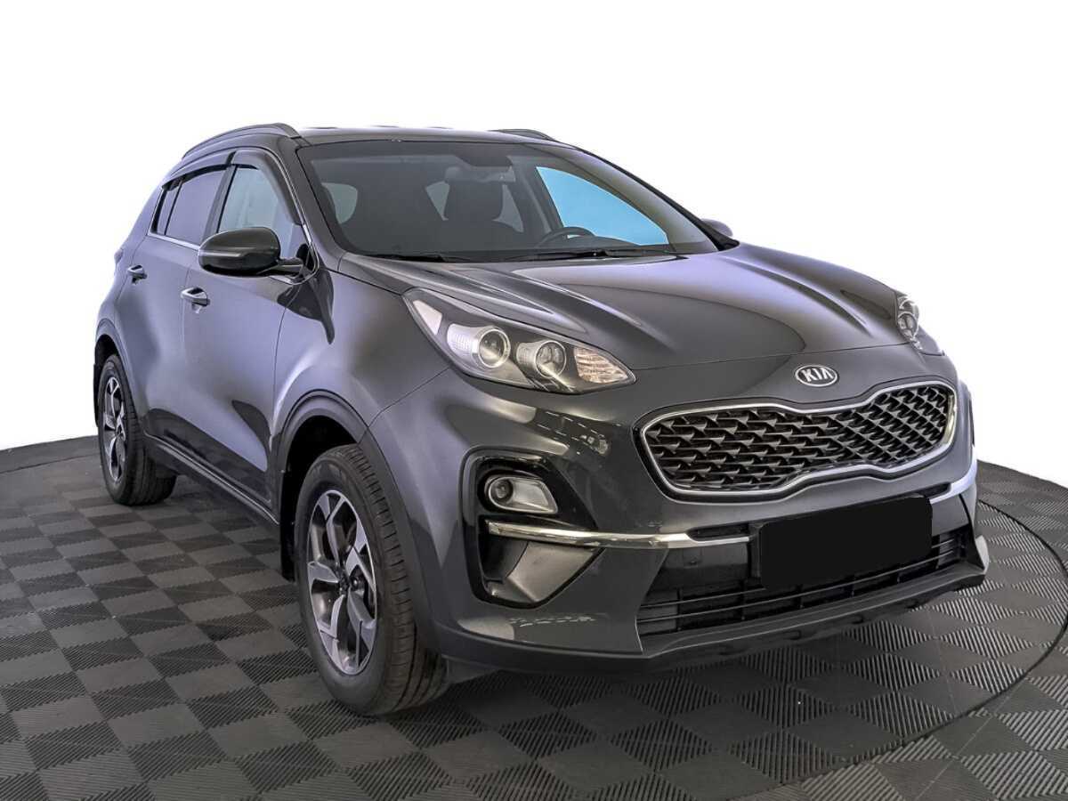 Купить Kia Sportage с пробегом. Фото: #2