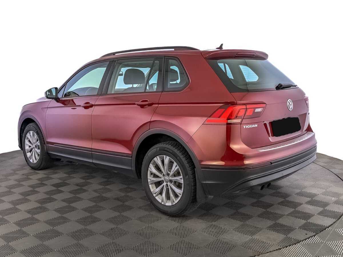 Купить Volkswagen Tiguan с пробегом. Фото: #6