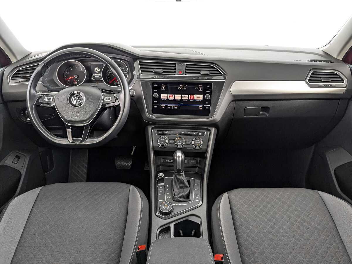 Купить Volkswagen Tiguan с пробегом. Фото: #9