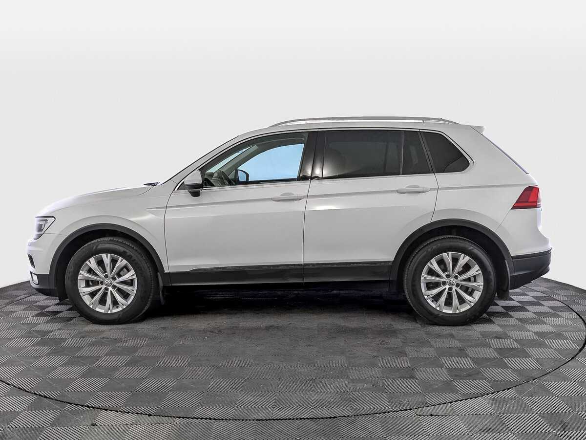 Купить Volkswagen Tiguan с пробегом. Фото: #7
