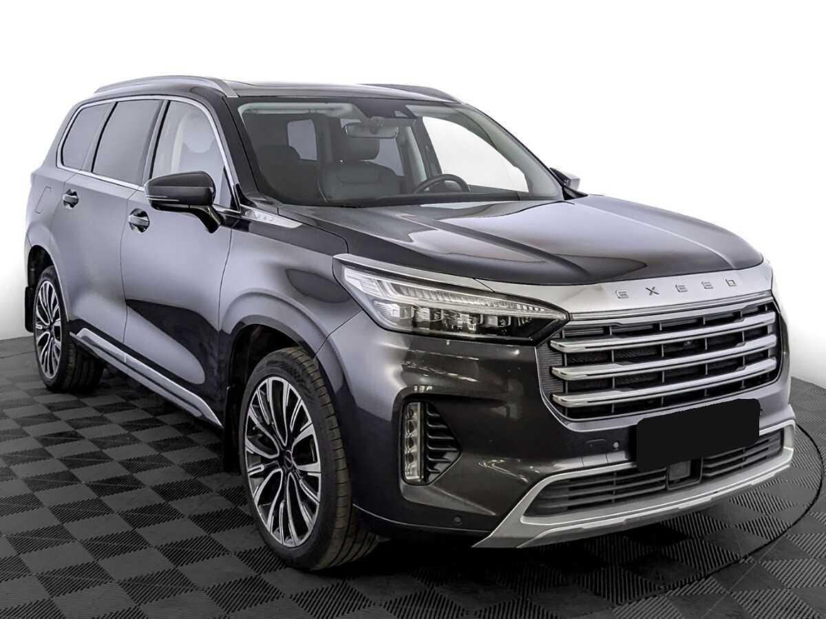 Купить EXEED VX с пробегом. Фото: #2