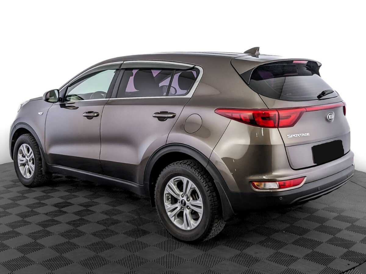 Купить Kia Sportage с пробегом. Фото: #6