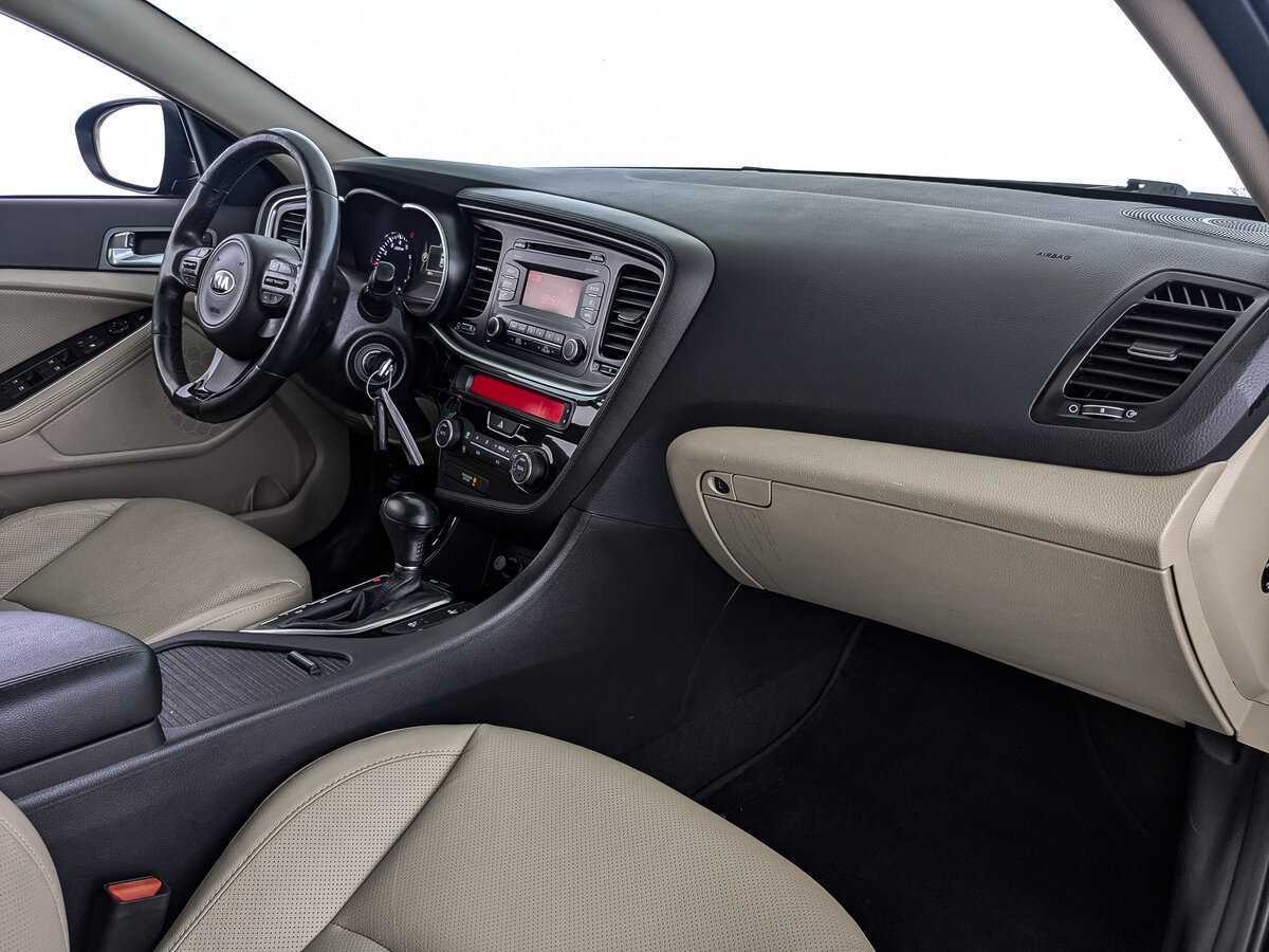 Продажа Б/У Киа Оптима. Фото: #8