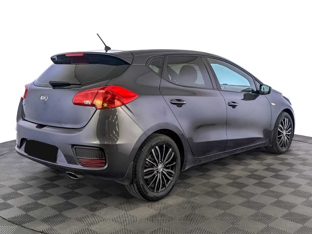 Продажа Б/У Киа Сид. Фото: #4