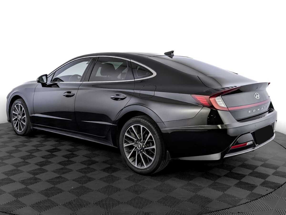 Купить Hyundai Sonata с пробегом. Фото: #6