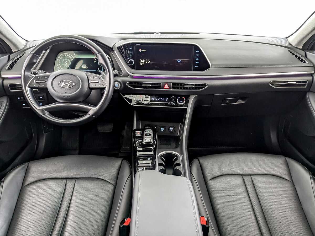 Купить Hyundai Sonata с пробегом. Фото: #11